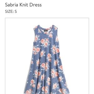 Stitch fix floral dress NWT